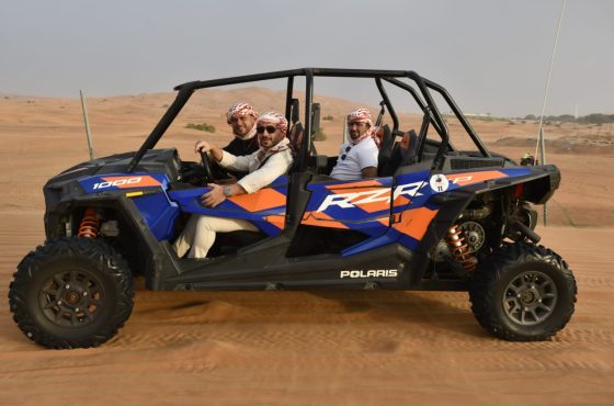 Polaris Dune Buggy (4 Seater)