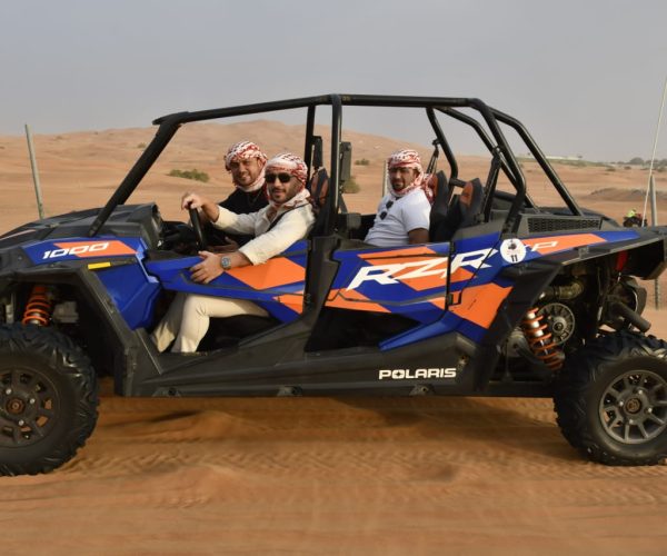 Polaris Dune Buggy (4 Seater)