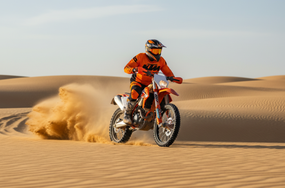 KTM Bike Rental Dubai (450cc)