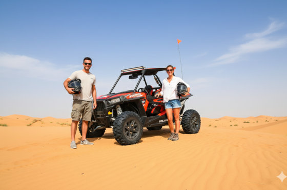 Polaris Dune Buggy 2 Seater