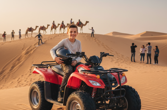 Quad Bike Rental Dubai for Kids