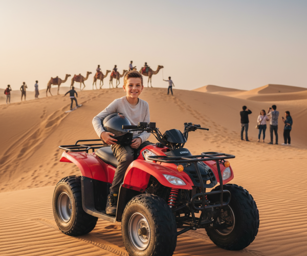 Quad Bike Rental Dubai for Kids