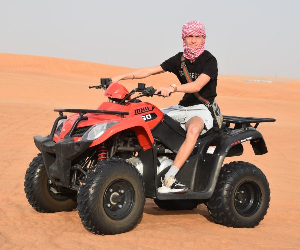 Quad Bike Rental in Dubai (400 cc)