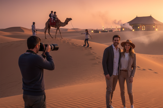 Private Evening Desert Safari