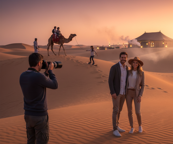 Private Evening Desert Safari