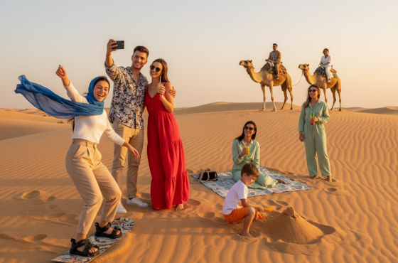 Private Morning Desert Safari