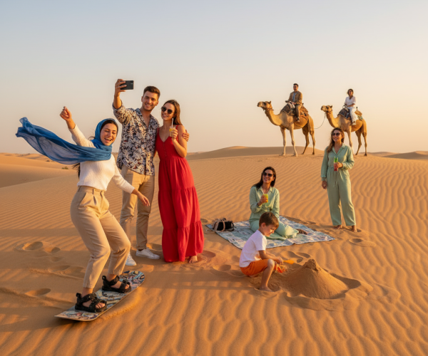 Private Morning Desert Safari