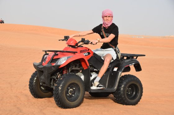 Safari with Quad Bike 30 Mins (Per Person)