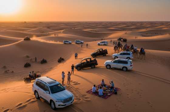 Shared Evening Desert Safari (Per Person)