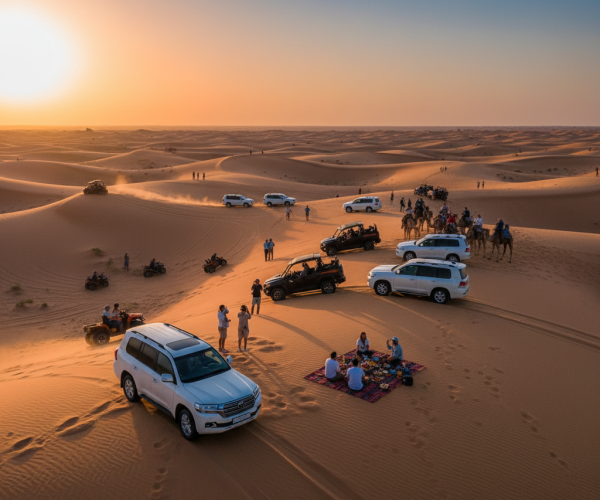 Shared Evening Desert Safari (Per Person)