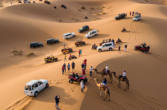 Shared Morning Desert Safari(Per Persons)