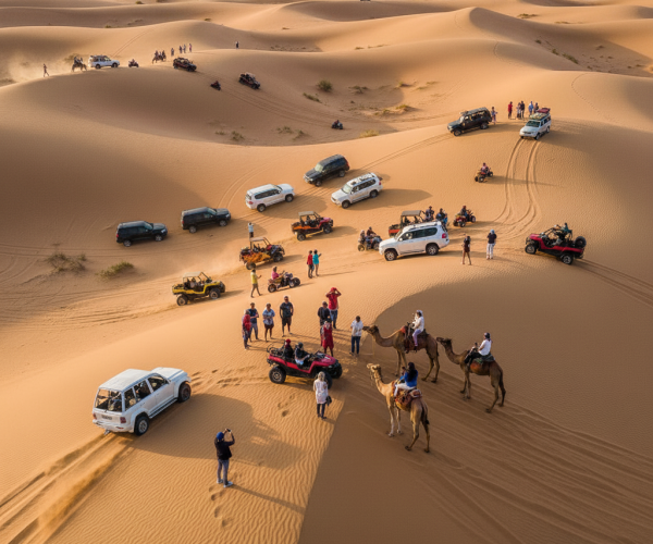 Shared Morning Desert Safari(Per Persons)