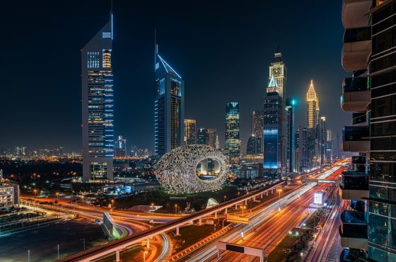 Private Dubai City Tour: (Night)