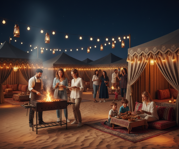 Overnight Desert Safari (Per Person)