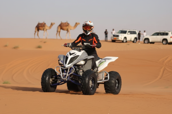 Yamaha Raptor Rental Dubai (700cc)